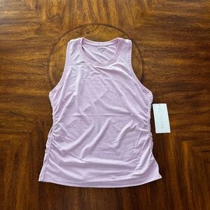 Athleta Cinch Tank- pink/purple- size L